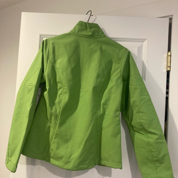 💨 Eddie Bauer Windfoil Elite Flexion Jacket Kiwi M - Picture 3 of 14